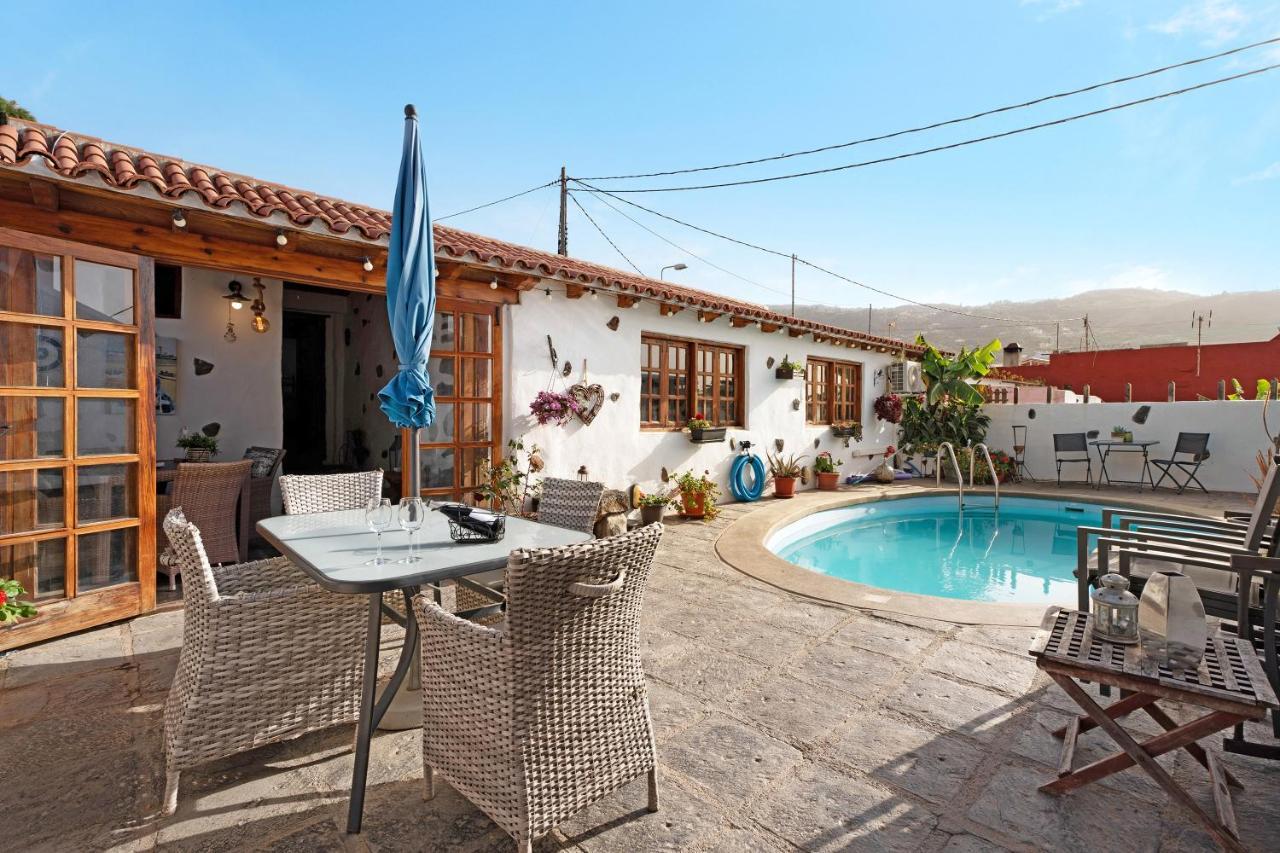 Villa El Lagar Icod De Los Vinos Esterno foto